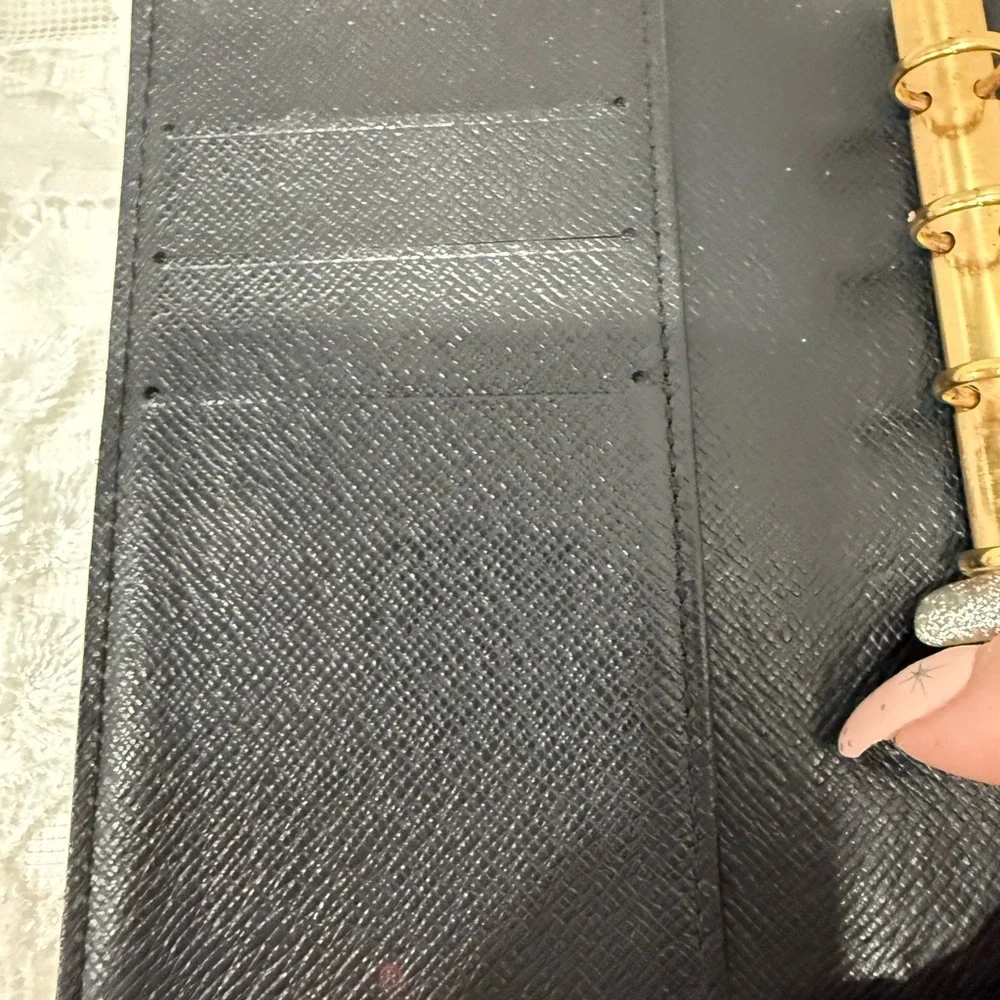 Auth Louis Vuitton Agenda PM Notebook Cover Epi Day Planner Cover - Picture 6 of 9